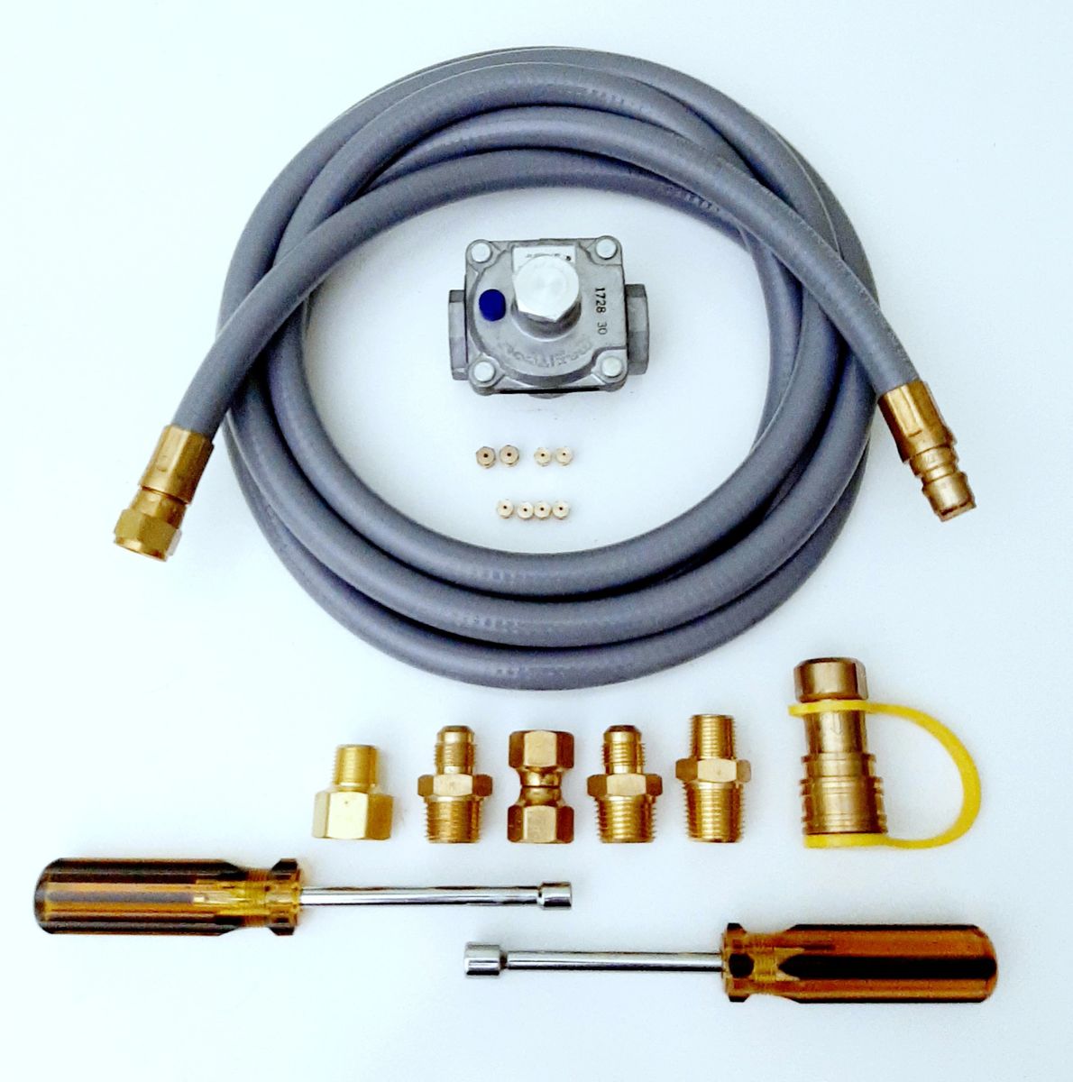 Barbecuing & Outdoor Heating NEW Propane LP Orifice Conversion Kit for